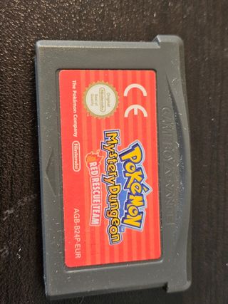 Pokémon Mundo Misterioso Rojo - GBA