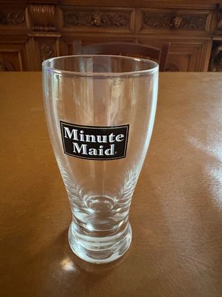 Bicchieri Minute Maid - Vetro Trasparente