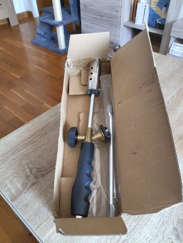 Quemador malas hierbas - Quemador de alta resisten