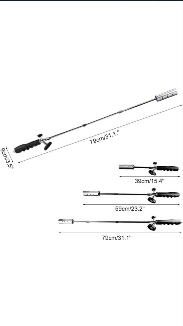 Quemador malas hierbas - Quemador de alta resisten