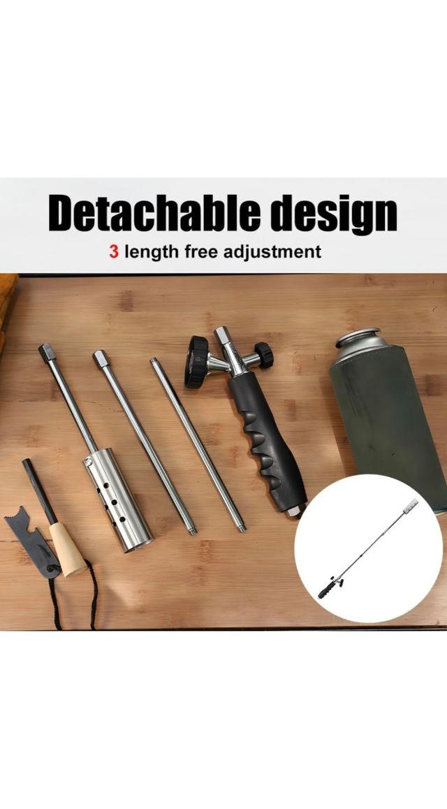 Quemador malas hierbas - Quemador de alta resisten