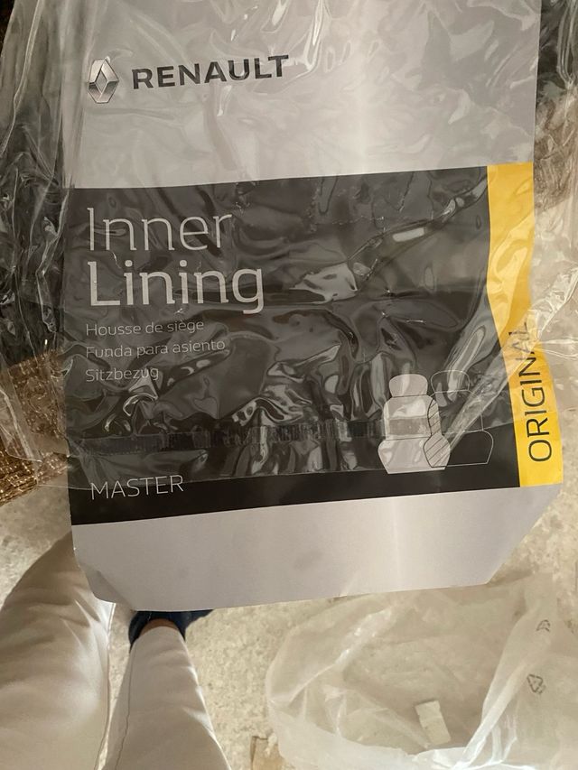 findas y alfombrilla para fuegoneta Renault Nova