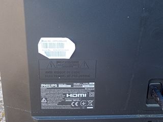 TV Philips 22" - Mando a distancia