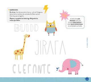 Manual de lettering para niños y niñas: Aprende...