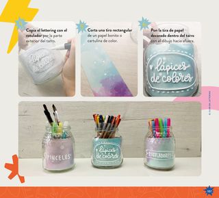 Manual de lettering para niños y niñas: Aprende...