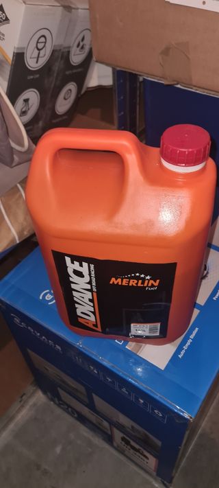 Gasolina Merlin Advance 16%
