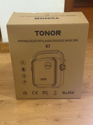 Tonor K7: Karaoke Portátil Bluetooth