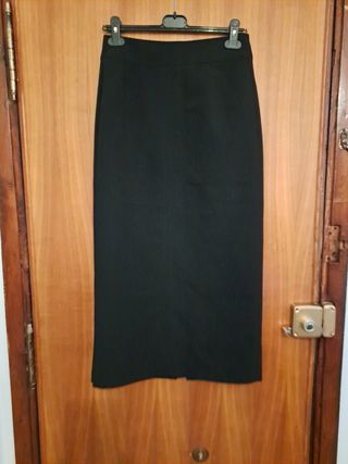 Falda larga C&A - Talla M (38)