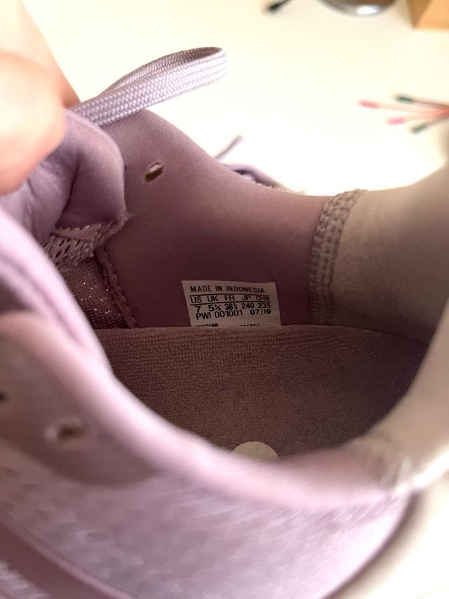 Zapatillas Adidas astrarun - Moradas