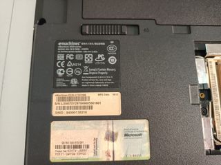 Emachines E520 Notebook si accende leggi 