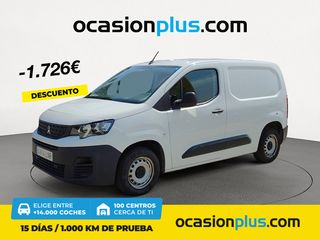 Peugeot Partner Furgon BlueHDi 100 Pro Standard 600kg 73 kW (98 CV)