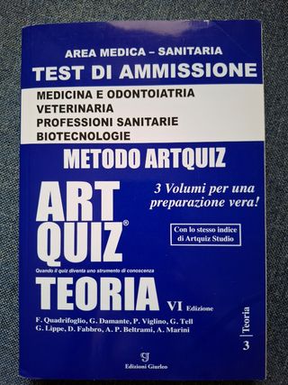 Artquiz Studio. XIV Edizione A.A. 2022-23. Test...