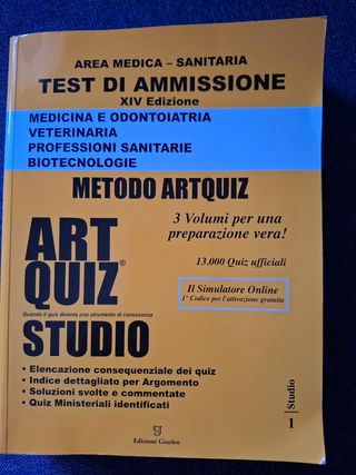 Artquiz Studio. XIV Edizione A.A. 2022-23. Test...