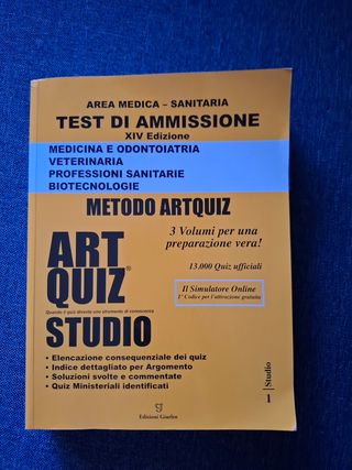 Artquiz Studio. XIV Edizione A.A. 2022-23. Test...