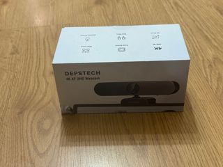 Depstech Webcam 4K - Nueva