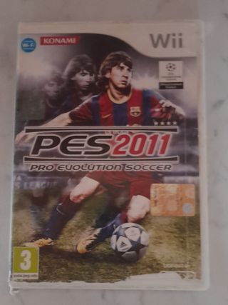 PES 2011 Pro Evolution Soccer Wii
