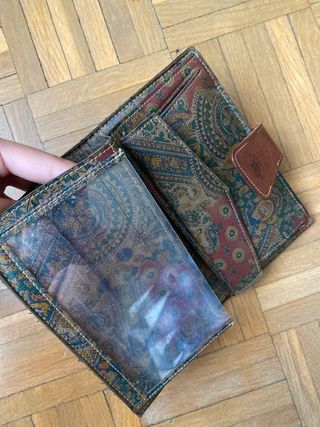 Carteras vintage: 2 monederos