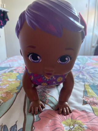 Bebé que gatea
