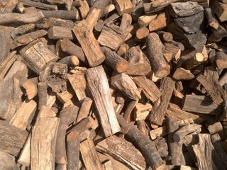 Leña barbacoa - Madera
