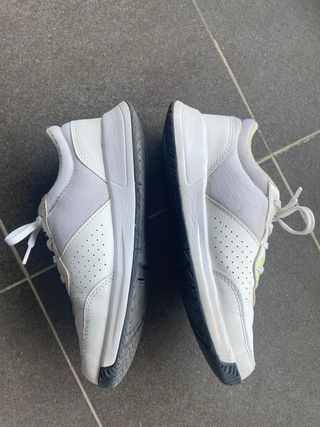 Zapatillas Artengo niño/a Blancas 37