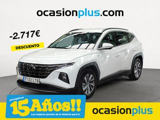 Hyundai Tucson 1.6 CRDI 48V Maxx 4x4 DCT 100 kW (136 CV)