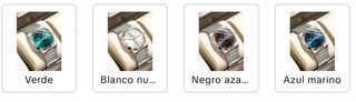 Reloj Poedagar Verde - Acero
