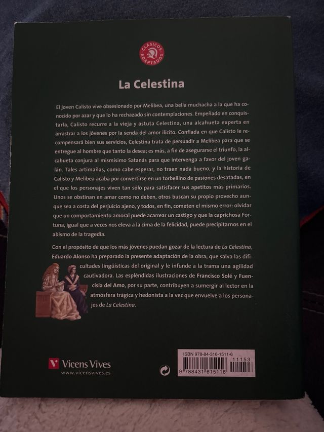 La Celestina - Clasicos Adaptados N/c