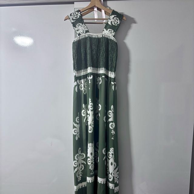 Vestido de verano largo