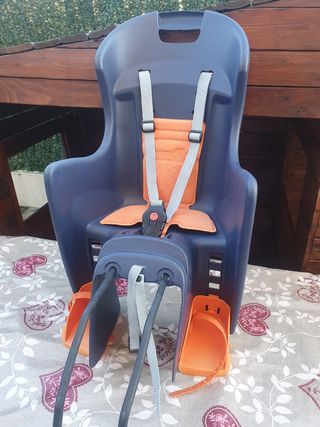 Silla bici niño usada