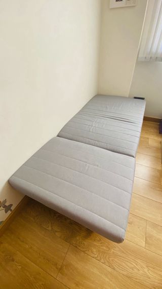 Sofá cama Ikea Gris