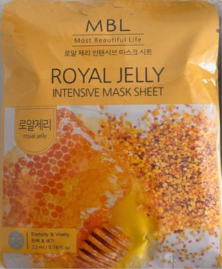 Mascarilla facial coreana de miel MBL