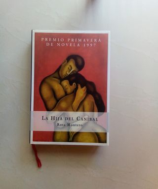 Novela "LA Hija Del Canibal" (Espasa narrativa)