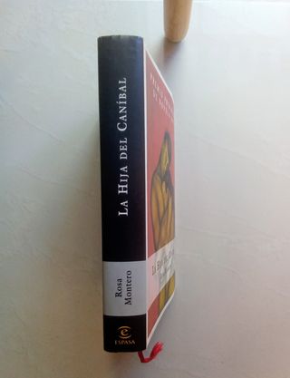 Novela "LA Hija Del Canibal" (Espasa narrativa)