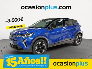 Renault Captur Techno TCe mild hybrid 103 kW (140 CV)