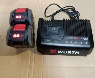 Combo triple Wurth batería 18v motor brushless 