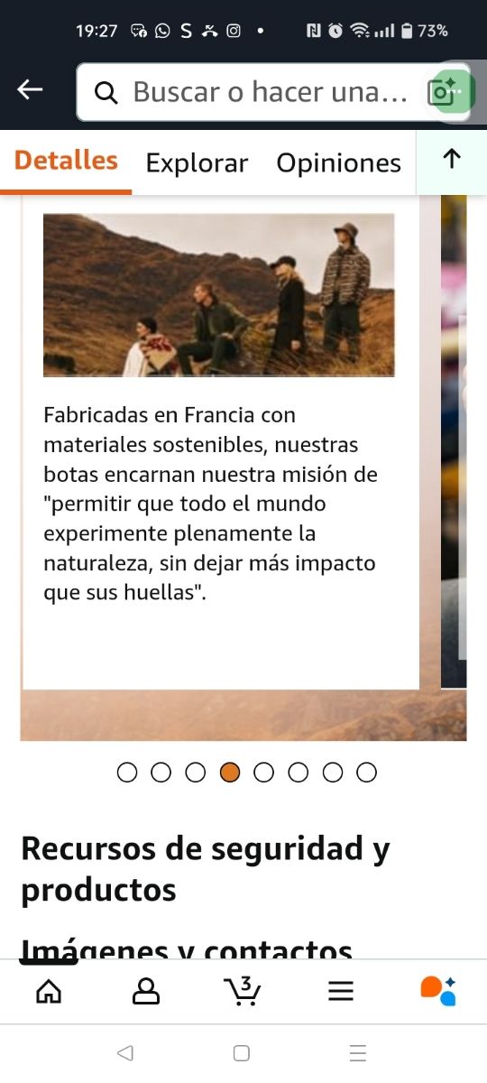 Botas Aigle rojas mujer