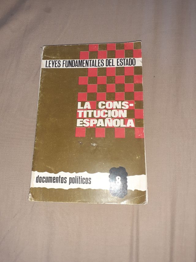 Leyes fundamentales del estado 1967 ver fotos leer