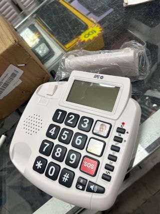 Teléfono Fijo SPC Comfort Volume 2