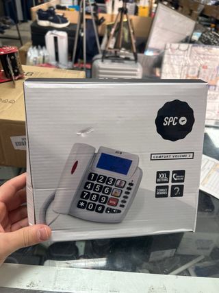 Teléfono Fijo SPC Comfort Volume 2