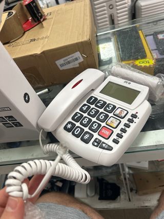 Teléfono Fijo SPC Comfort Volume 2