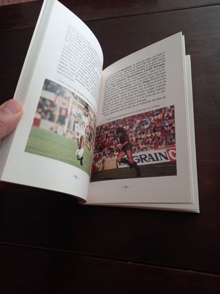 Mis futbolistas y yo