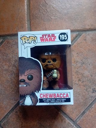 Funko Pop! Star Wars Chewbacca #195