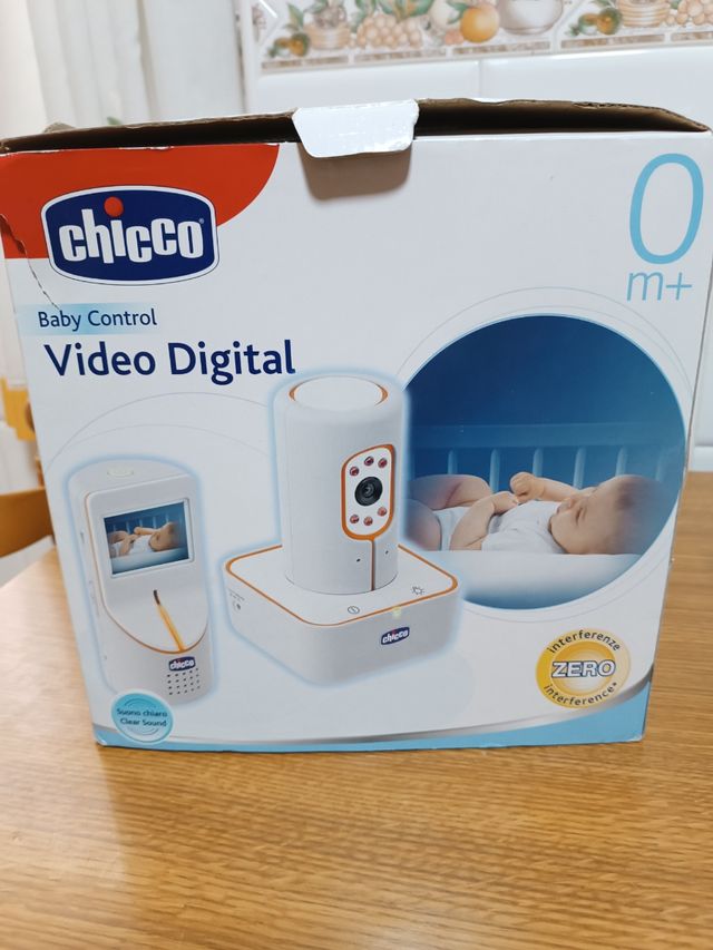 Cámara Vig. Bebé Chicco Digital