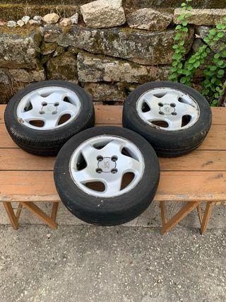 Llantas Peugeot / Citroen (PSA) 14” Pulgadas 4x108