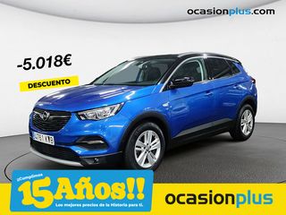 Opel Grandland X 1.2 Turbo Design Line Auto 96 kW (130 CV)