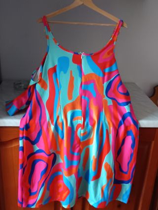 Vestito estivo multicolor