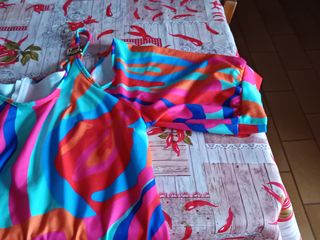 Vestito estivo multicolor