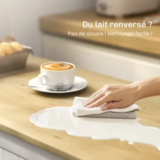 Buffet da cucina, mobile da archiviazione con 3 an