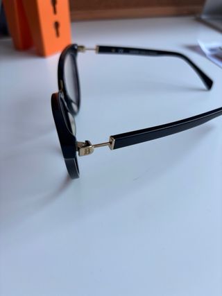 Gafas Balmain vista - Montura negra de diseñador