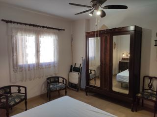 Dormitorio antiguo restaurado